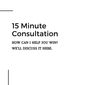Free 15 Minute Consultation