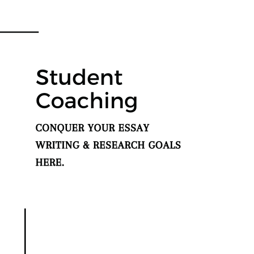 Student Coaching / Tutoring